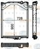 HELLA 8MK 376 792-241 Radiator, engine cooling